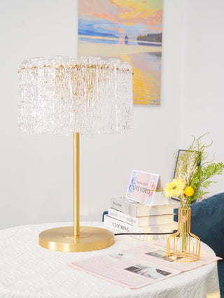 Erliren Crystal Table Lamp-Neutral Decor
