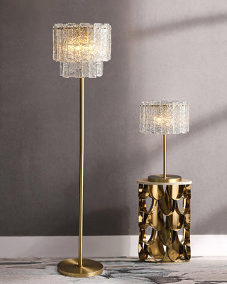 Erliren Crystal Table Lamp-Neutral Decor