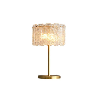 Erliren Crystal Table Lamp-Neutral Decor