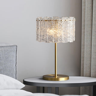 Erliren Crystal Table Lamp-Neutral Decor