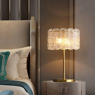Erliren Crystal Table Lamp-Neutral Decor