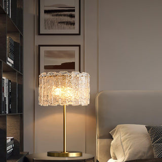 Erliren Crystal Table Lamp-Neutral Decor