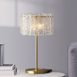 Erliren Crystal Table Lamp-Neutral Decor