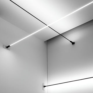 Linean Plafonnier Minimaliste en Bande d’Acier