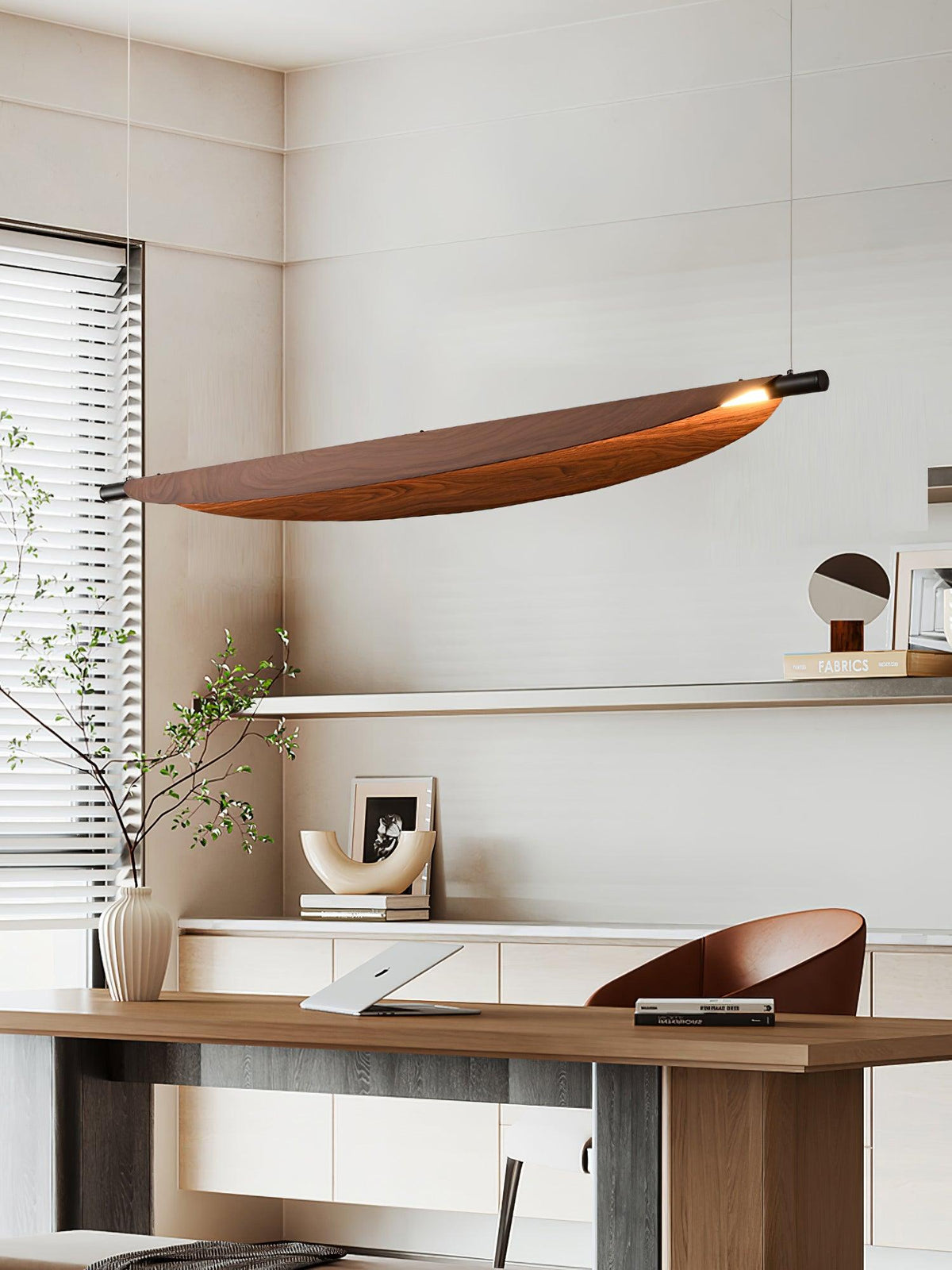 Cororia Lampe Suspension de Style Moderne Minimaliste