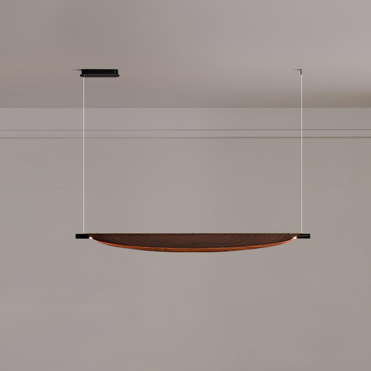 Cororia Lampe Suspension de Style Moderne Minimaliste