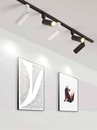 Solara Plafonnier Cylindre Élégant avec Style Minimaliste