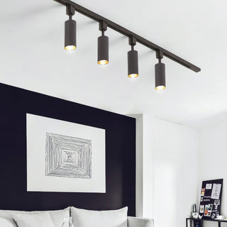 Solara Plafonnier Cylindre Élégant avec Style Minimaliste