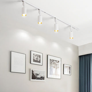 Solara Plafonnier Cylindre Élégant avec Style Minimaliste