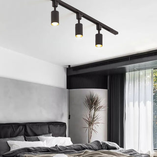 Solara Plafonnier Cylindre Élégant avec Style Minimaliste