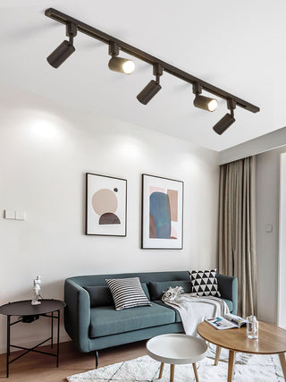Solara Plafonnier Cylindre Élégant avec Style Minimaliste