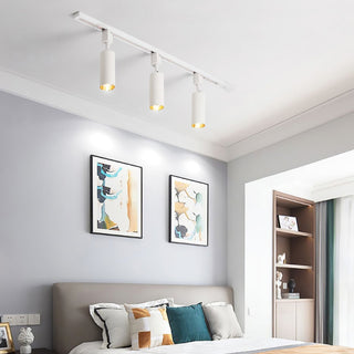 Solara Plafonnier Cylindre Élégant avec Style Minimaliste