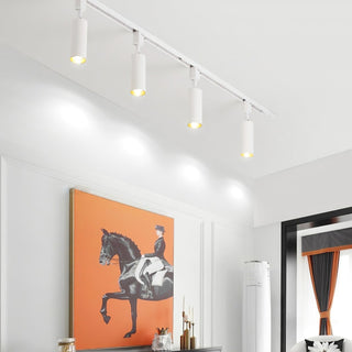 Solara Plafonnier Cylindre Élégant avec Style Minimaliste