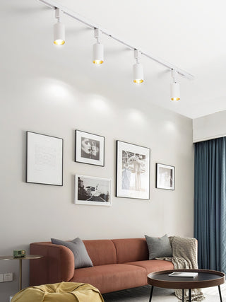 Solara Plafonnier Cylindre Élégant avec Style Minimaliste