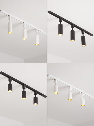 Solara Plafonnier Cylindre Élégant avec Style Minimaliste