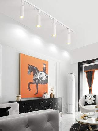 Solara Plafonnier Cylindre Élégant avec Style Minimaliste