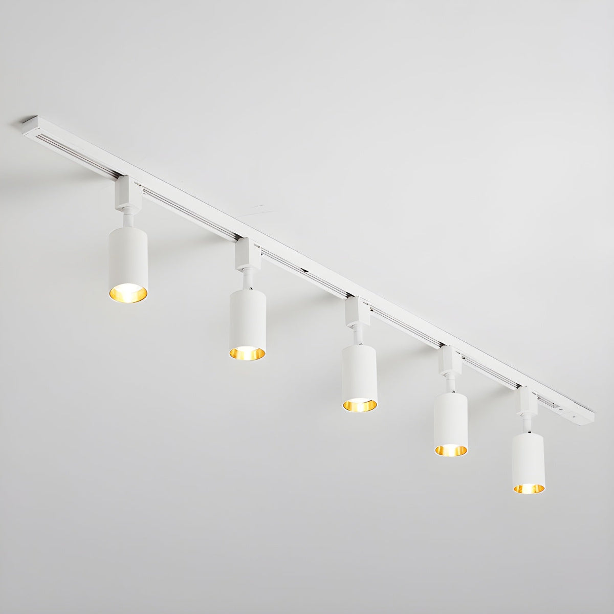 Deliana Plafonnier Cylindre Élégant avec Style Minimaliste