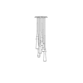 Elaran Suspension minimaliste en aluminium