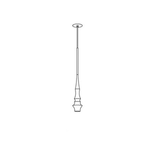 Elaran Suspension minimaliste en aluminium