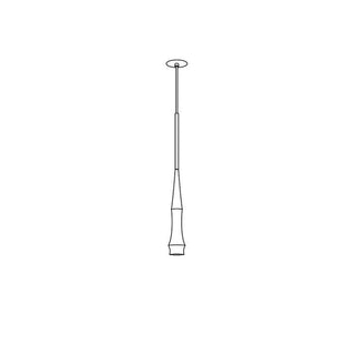 Elaran Suspension minimaliste en aluminium