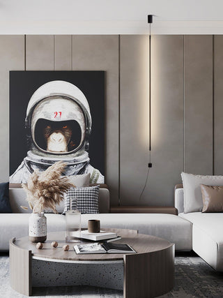 Vedaian Lampadaire Minimaliste