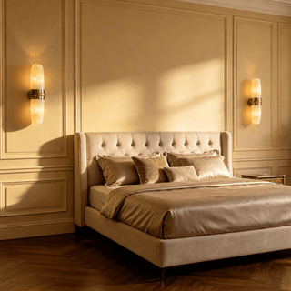 Slim Vertical Tube Wall Sconce-Neutral Decor