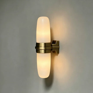 Slim Vertical Tube Wall Sconce-Neutral Decor