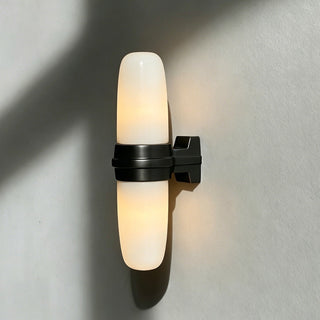 Slim Vertical Tube Wall Sconce-Neutral Decor