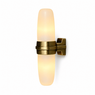 Slim Vertical Tube Wall Sconce-Neutral Decor