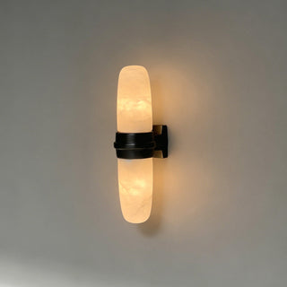 Slim Vertical Tube Wall Sconce-Neutral Decor