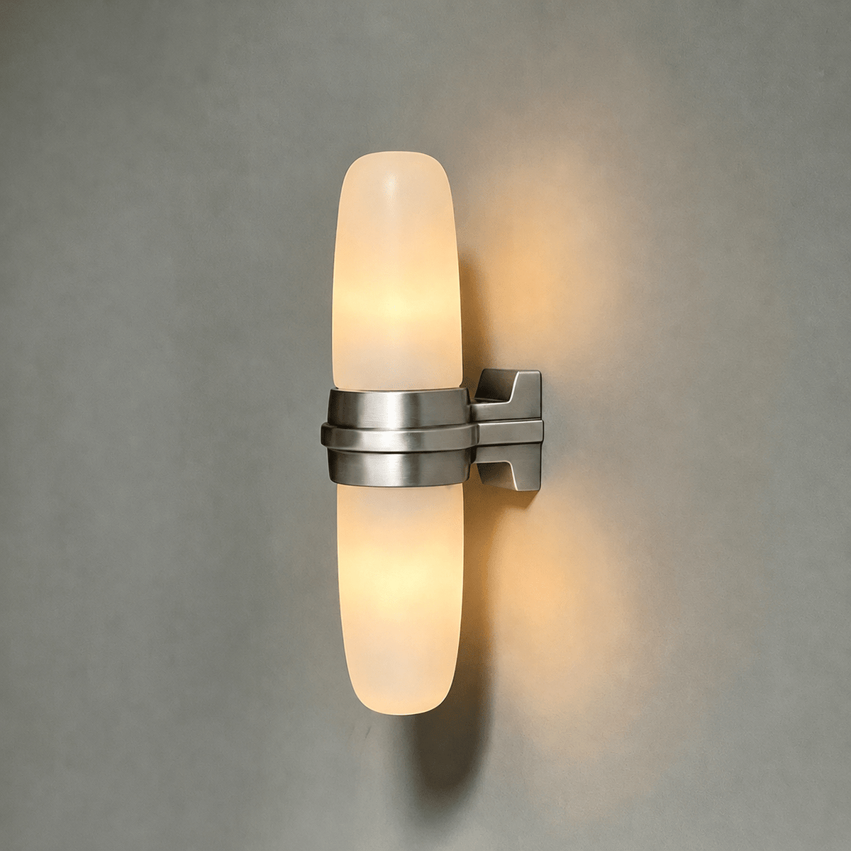 Slim Vertical Tube Wall Sconce-Neutral Decor