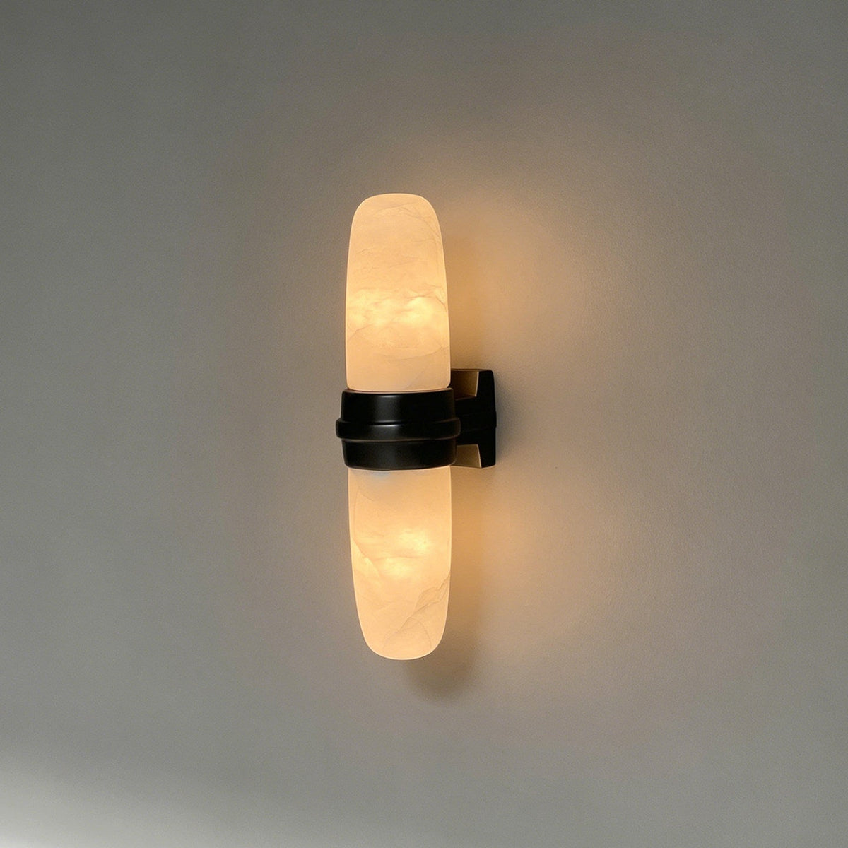 Slim Vertical Tube Wall Sconce-Neutral Decor