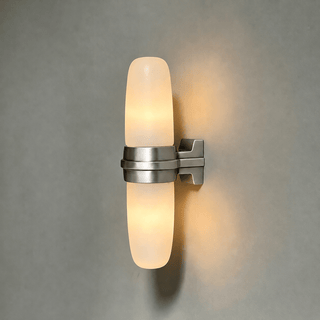 Slim Vertical Tube Wall Sconce-Neutral Decor