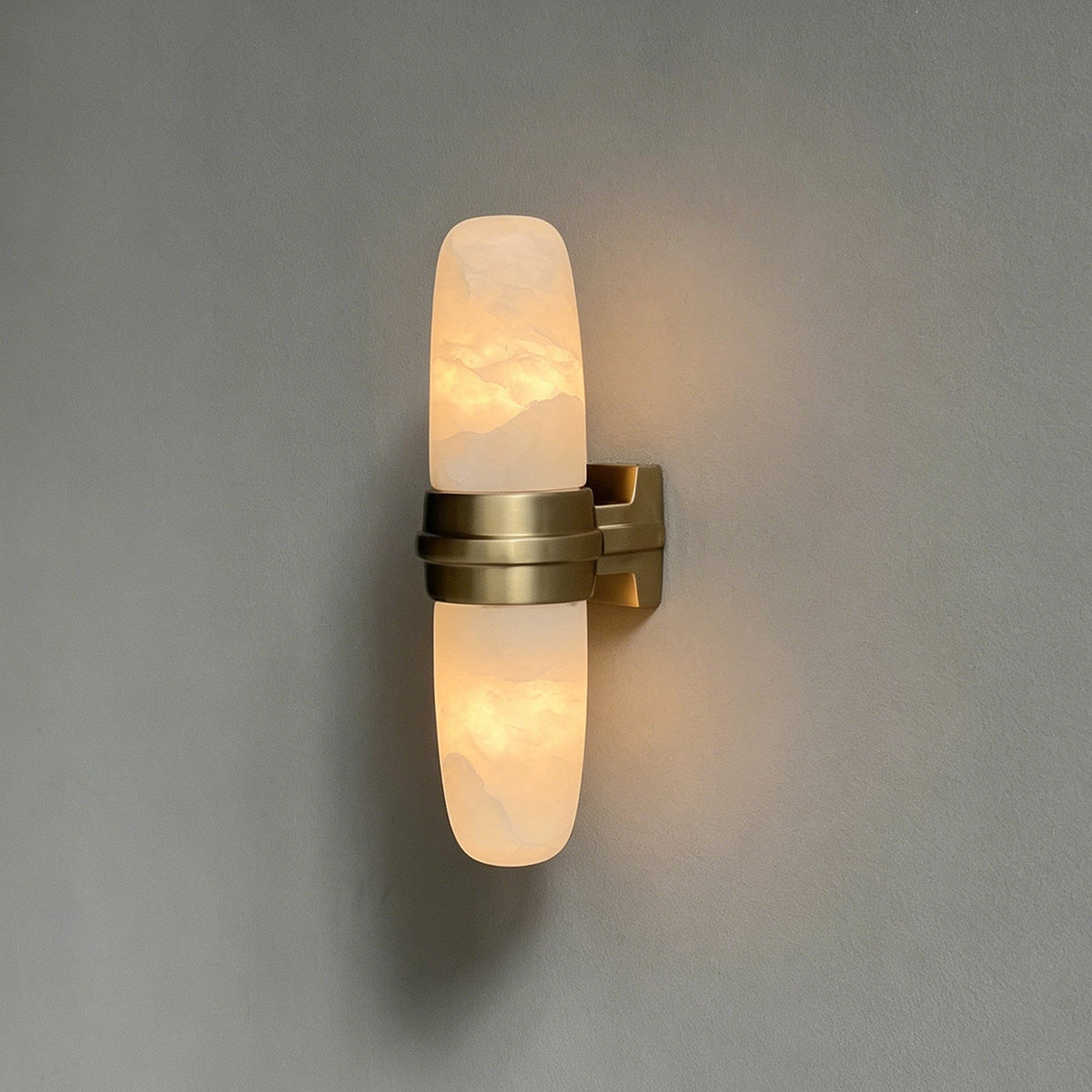Slim Vertical Tube Wall Sconce-Neutral Decor