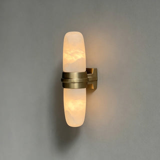 Slim Vertical Tube Wall Sconce-Neutral Decor