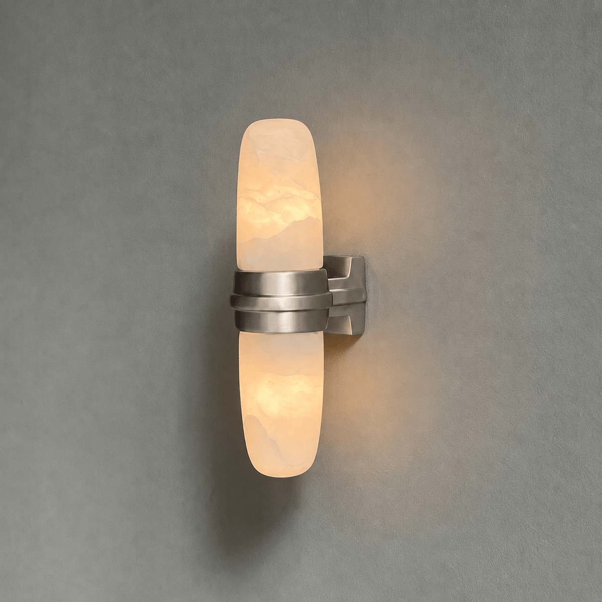 Slim Vertical Tube Wall Sconce-Neutral Decor