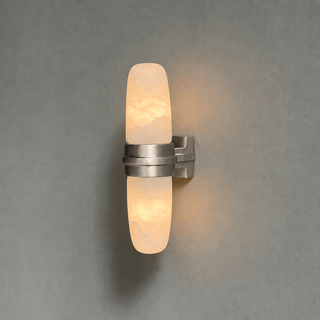 Slim Vertical Tube Wall Sconce-Neutral Decor