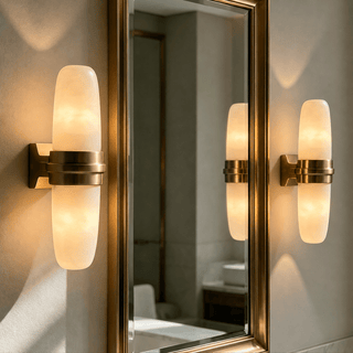 Slim Vertical Tube Wall Sconce-Neutral Decor