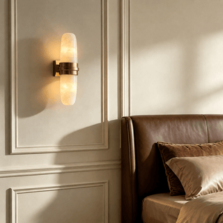 Slim Vertical Tube Wall Sconce-Neutral Decor