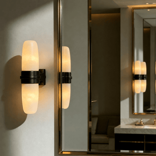 Slim Vertical Tube Wall Sconce-Neutral Decor