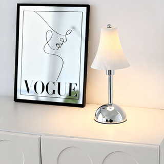 Slim Waist Table Lamp-Neutral Decor