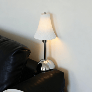 Slim Waist Table Lamp-Neutral Decor