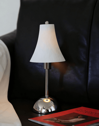 Slim Waist Table Lamp-Neutral Decor