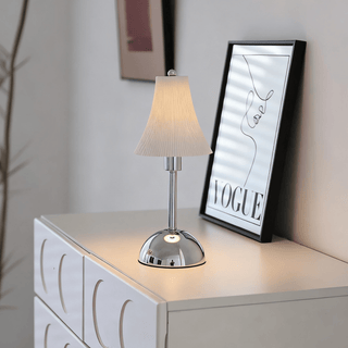Slim Waist Table Lamp-Neutral Decor