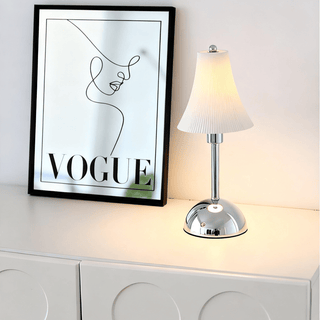 Slim Waist Table Lamp-Neutral Decor