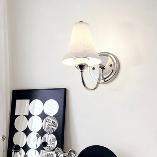 Slim Waist Wall Sconce-Neutral Decor
