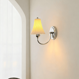 Slim Waist Wall Sconce-Neutral Decor