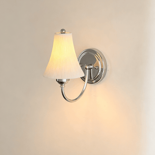 Slim Waist Wall Sconce-Neutral Decor