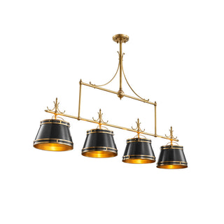 Ulphaion Ancien Industriel Laiton Métal Lustre