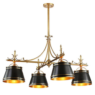 Ulphaion Ancien Industriel Laiton Métal Lustre